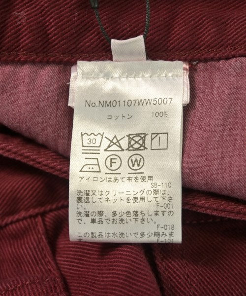 MAISON KITSUNE กางเกง อื่น