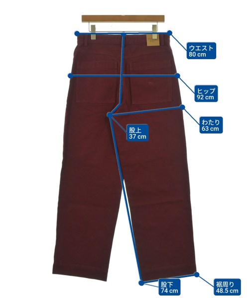 MAISON KITSUNE กางเกง อื่น