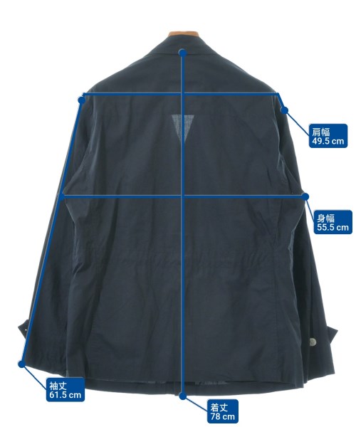 MAISON KITSUNE แจ็กเก็ตทหาร