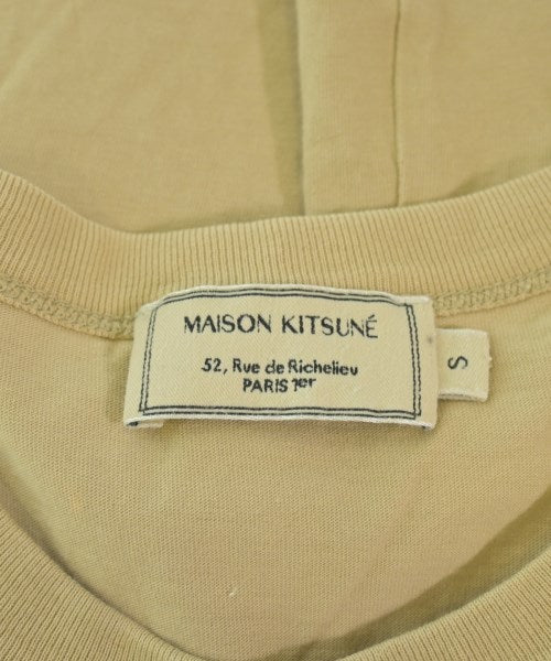 MAISON KITSUNE เสื้อยืด/เสื้อท็อปส์