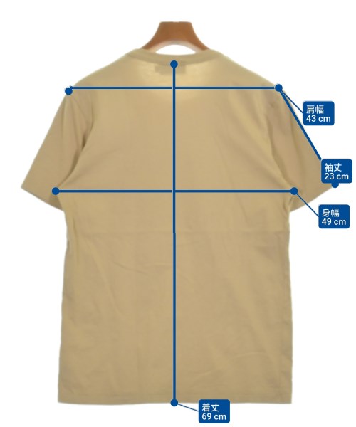 MAISON KITSUNE เสื้อยืด/เสื้อท็อปส์