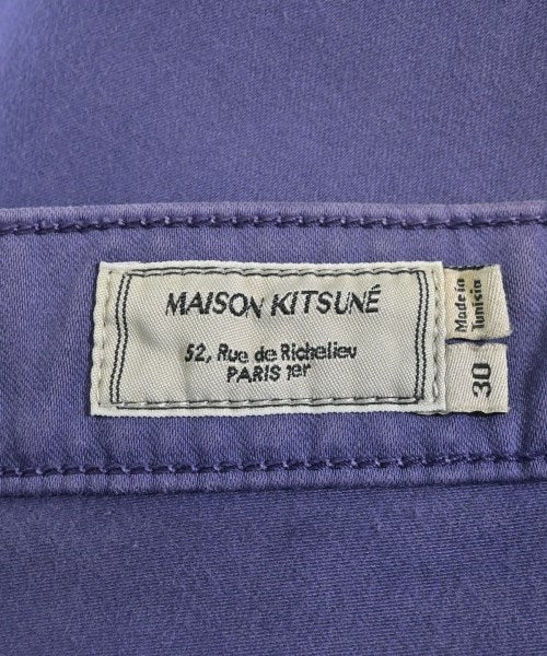MAISON KITSUNE กางเกง อื่น