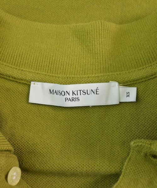 MAISON KITSUNE เสื้อโปโล