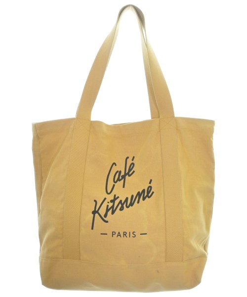 MAISON KITSUNE กระเป๋าถือขนาดใหญ่