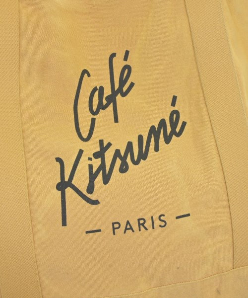MAISON KITSUNE กระเป๋าถือขนาดใหญ่