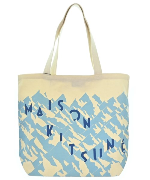 MAISON KITSUNE กระเป๋าถือขนาดใหญ่