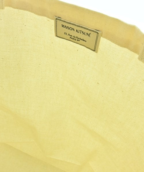 MAISON KITSUNE กระเป๋าถือขนาดใหญ่