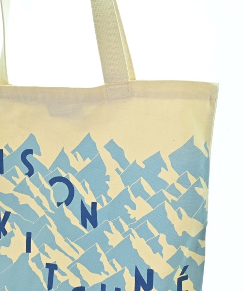 MAISON KITSUNE กระเป๋าถือขนาดใหญ่