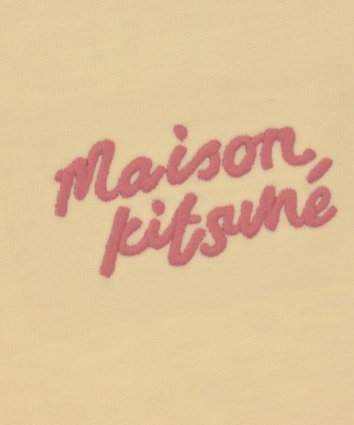 MAISON KITSUNE เสื้อยืด/เสื้อท็อปส์
