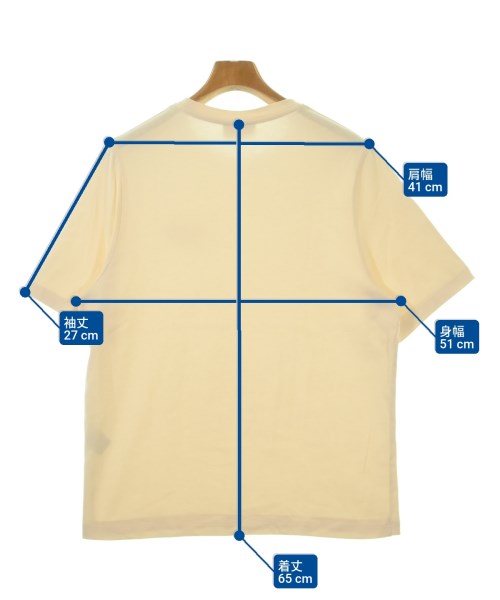 MAISON KITSUNE เสื้อยืด/เสื้อท็อปส์