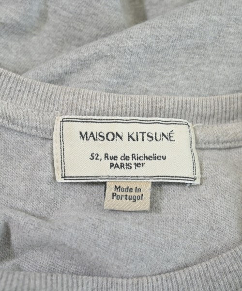 MAISON KITSUNE เสื้อยืด/เสื้อท็อปส์