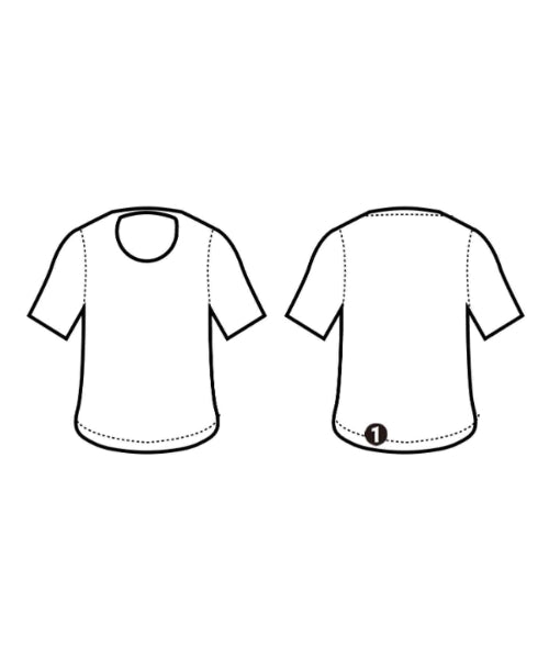 MAISON KITSUNE เสื้อยืด/เสื้อท็อปส์