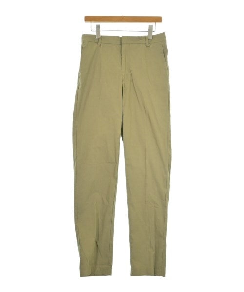 MAISON KITSUNE กางเกงขายาว