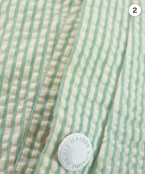 MAISON KITSUNE แจ็คเก็ตเบลาส์ อื่น