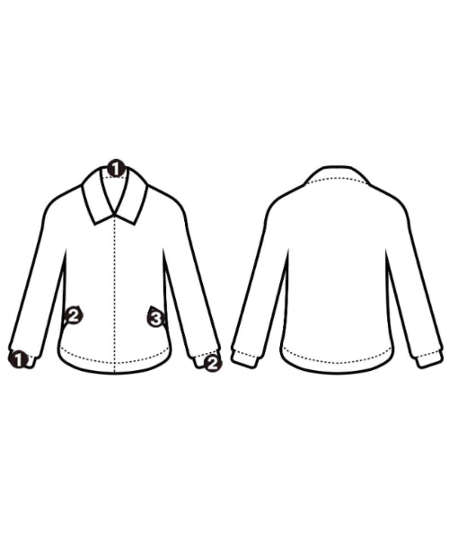 MAISON KITSUNE แจ็คเก็ตเบลาส์ อื่น