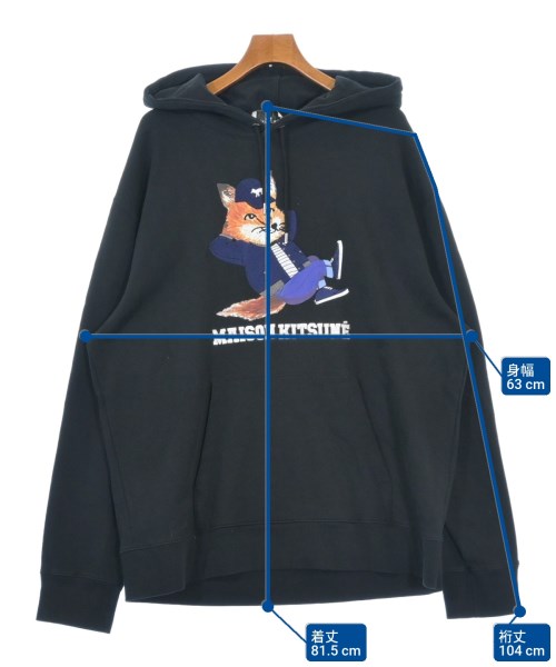 MAISON KITSUNE เสื้อฮู้ด