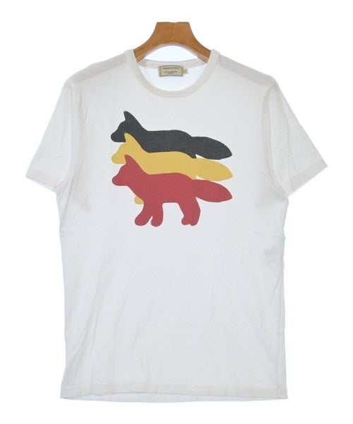 MAISON KITSUNE เสื้อยืด/เสื้อท็อปส์