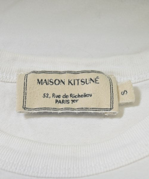 MAISON KITSUNE เสื้อยืด/เสื้อท็อปส์