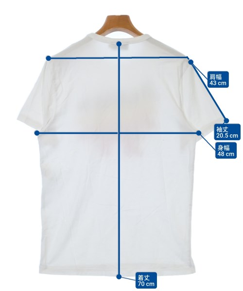 MAISON KITSUNE เสื้อยืด/เสื้อท็อปส์