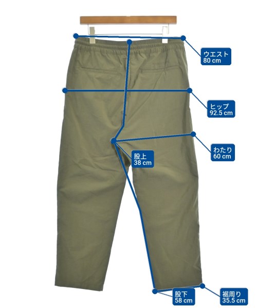 MAISON KITSUNE กางเกง อื่น