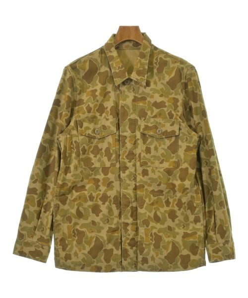 MAISON KITSUNE แจ็กเก็ตทหาร