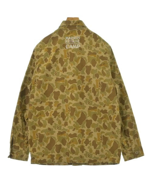 MAISON KITSUNE แจ็กเก็ตทหาร