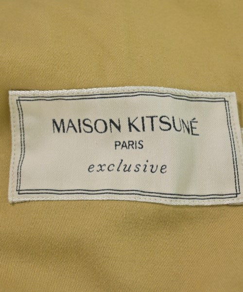 MAISON KITSUNE แจ็กเก็ตทหาร