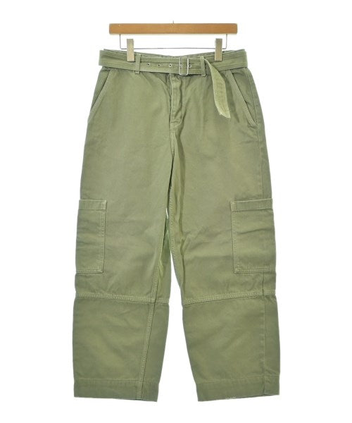 MAISON KITSUNE กางเกงมีกระเป๋าข้างกางเกง2-4 กระเป๋า