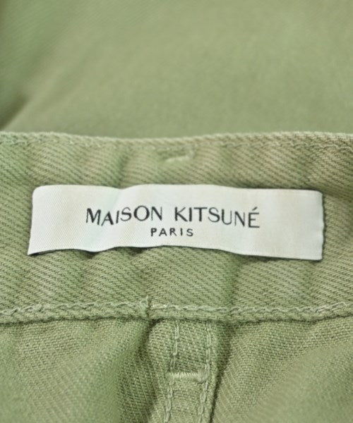 MAISON KITSUNE กางเกงมีกระเป๋าข้างกางเกง2-4 กระเป๋า