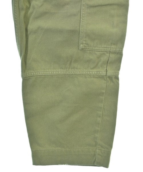 MAISON KITSUNE กางเกงมีกระเป๋าข้างกางเกง2-4 กระเป๋า