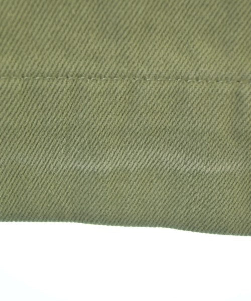 MAISON KITSUNE กางเกงมีกระเป๋าข้างกางเกง2-4 กระเป๋า