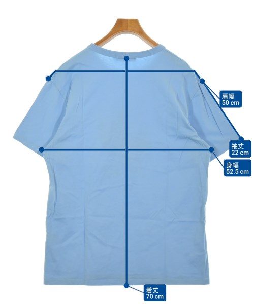 MAISON KITSUNE เสื้อยืด/เสื้อท็อปส์