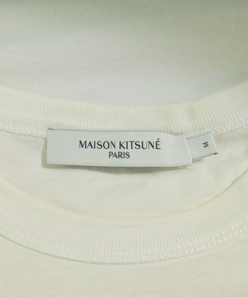 MAISON KITSUNE เสื้อยืด/เสื้อท็อปส์
