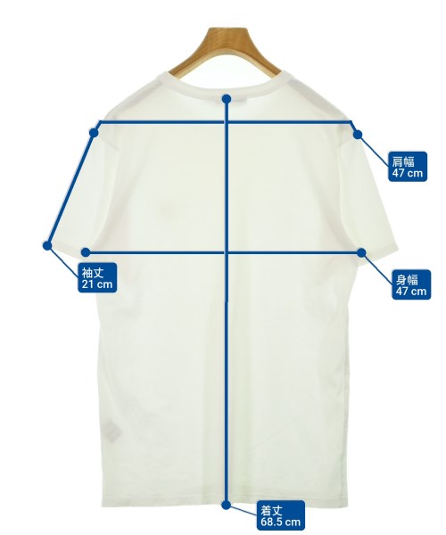 MAISON KITSUNE เสื้อยืด/เสื้อท็อปส์