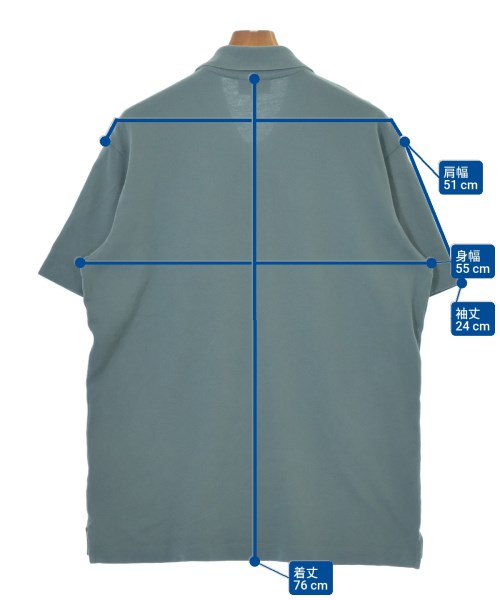 MAISON KITSUNE เสื้อโปโล