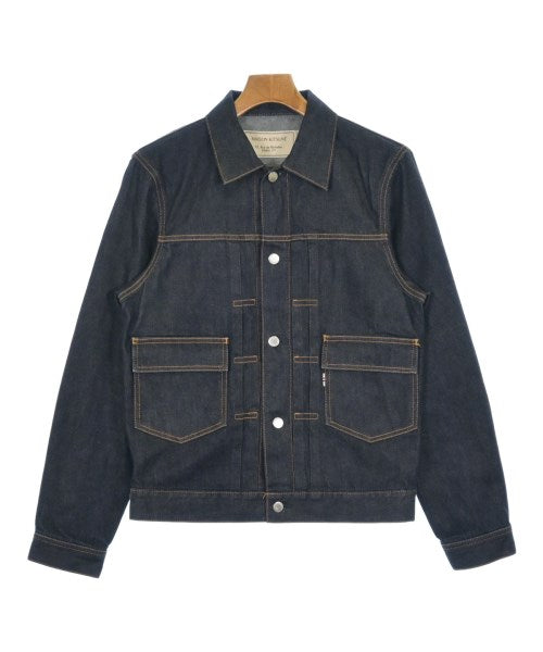 MAISON KITSUNE แจ็คเก็ตยีนส์