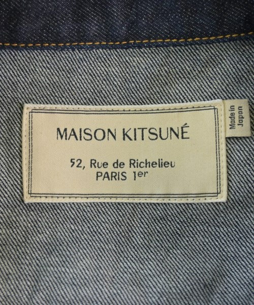 MAISON KITSUNE แจ็คเก็ตยีนส์