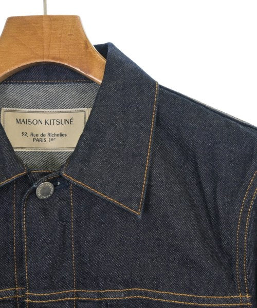 MAISON KITSUNE แจ็คเก็ตยีนส์