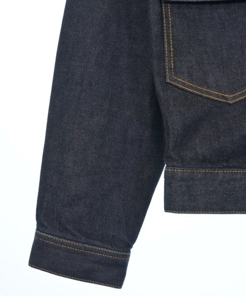 MAISON KITSUNE แจ็คเก็ตยีนส์