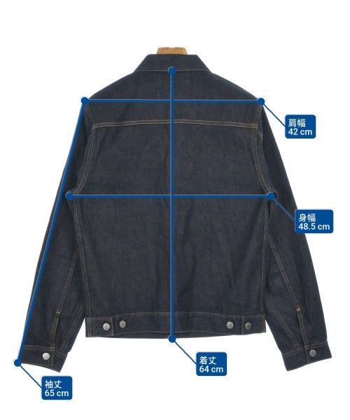 MAISON KITSUNE แจ็คเก็ตยีนส์