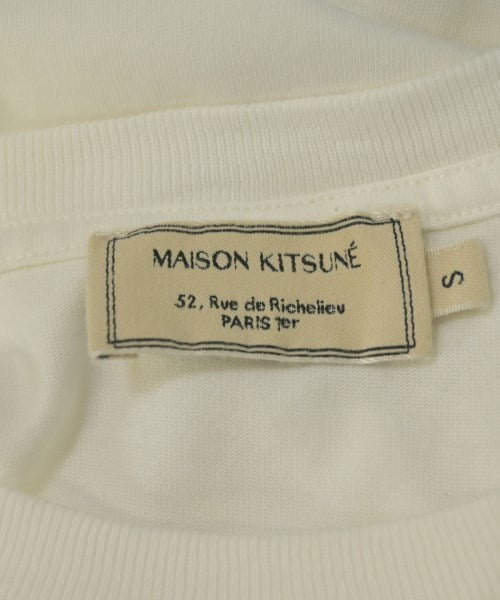 MAISON KITSUNE เสื้อยืด/เสื้อท็อปส์
