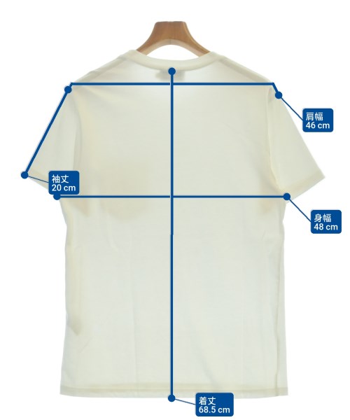 MAISON KITSUNE เสื้อยืด/เสื้อท็อปส์