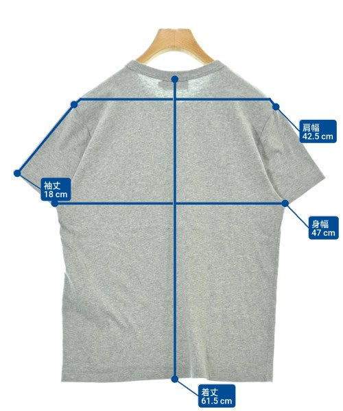 MAISON KITSUNE เสื้อยืด/เสื้อท็อปส์