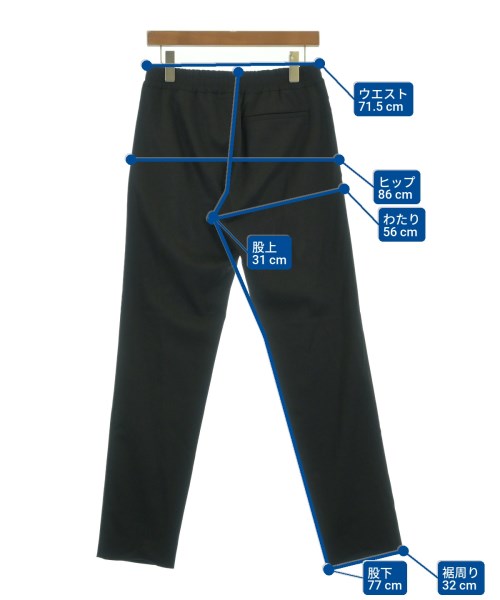 MAISON KITSUNE กางเกง อื่น