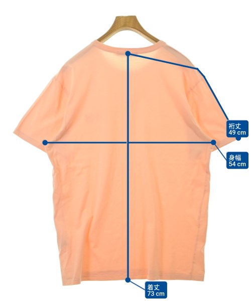 MAISON KITSUNE เสื้อยืด/เสื้อท็อปส์