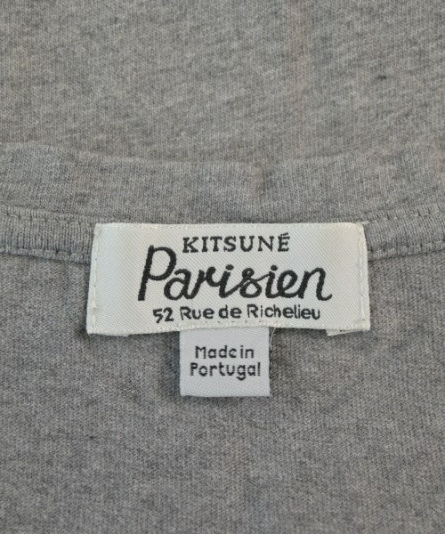 MAISON KITSUNE เสื้อยืด/เสื้อท็อปส์