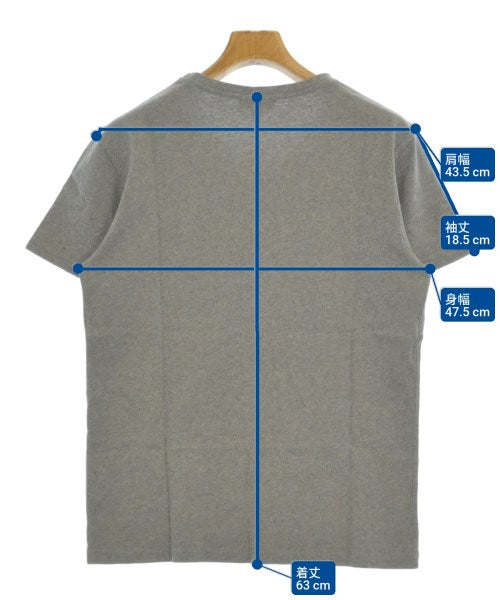 MAISON KITSUNE เสื้อยืด/เสื้อท็อปส์