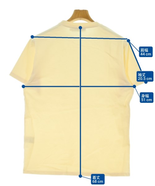 MAISON KITSUNE เสื้อยืด/เสื้อท็อปส์