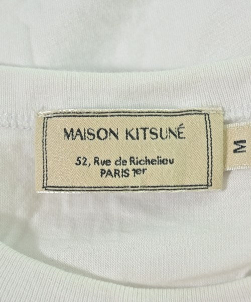 MAISON KITSUNE เสื้อยืด/เสื้อท็อปส์
