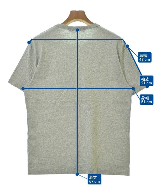 MAISON KITSUNE เสื้อยืด/เสื้อท็อปส์